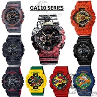 100% Original CASIO G-shock Japan Made GA110 Amazing Series Dual Display GA-110LS-1AJF, GA-110JOP-1A
