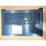 Laptop Palmrest For DELL 15 5568 V5568 0FCN57 FCN57 0HJP49 HJP49 With Keyboard (C-B4)
