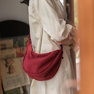 BEST SELLER HALF MOON BAG ALA UNIQLO TAS SELEMPANG WANITA