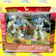 全新 DOUBLE膠紙 BANDAI GUNDAM 0083 FINAL DUEL SET MIA STARDUST MEMORY RX-78GP01FB VS RX-78GP02A