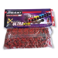 HIJAU MERAH Chain RANTE CHAIN RED GREEN GREEN ORANGE ORANGE 415X130L 415 X 130L 130 L 415X130 130 L 