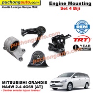 Engine Mounting - Mitsubishi Grandis NA4W 2.4 4G69 Auto Transmission - 1 Year Warranty