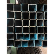 2X2 2.3MM HOLLOW MILD STEEL