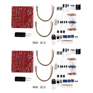 【Latest model】2X 0-30V 2MA-3A Adjustable DC Regulated Power Supply DIY Kit Short with Protection