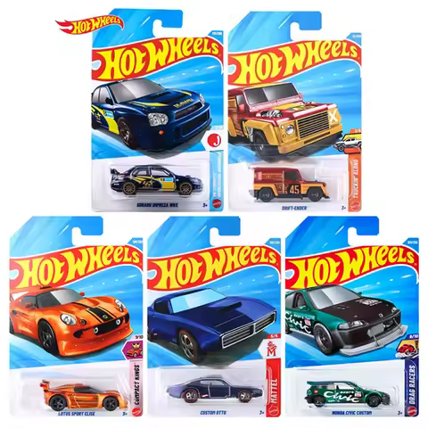Hot Wheels Super Treasure Hunt (STH) Rare Diecast Model-Spectraflame Paint & Real Rider Wheels, Limi