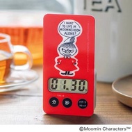 現貨 日本雜誌附錄 InRed 2021年1月號 Moomin 姆明 亞美 計時器 倒計時鬧鐘 定時器 提醒器 Timer
