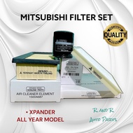 ♞,♘,♙MITSUBISHI XPANDER AIR FILTER AIRCON FILTER XPANDER OIL FILTER SET XPANDER FILTER OIL XPANDER