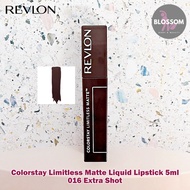 Revlon - Colorstay Limitless Matte Liquid Lipstick 5ml เรฟลอน ลิปสติก เนื้อแมท ติดทนนาน