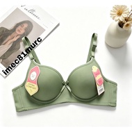 K202 fashion bra 2 buttons Underwire bra cup A size 34.36.38.40