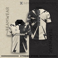 Jersey Collar Retro Undefeated x Xtreme Store ShortSleeves