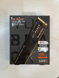 🔥激平現貨🔥Western Digital WD_BLACK™ SN770 GEN4 M.2 2280 NVMe™ SSD 500GB 1TB 2TB