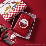 Sanrio Retro Hello Kitty Wallet - 50th Anniversary Edition, Card Holder, Handbag, and Coin Purse, Pe