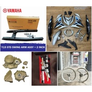Y15zr Coverset Combo