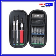 X-Acto X5285 Basic Knife Set - 3 Knives/ 13 Blades