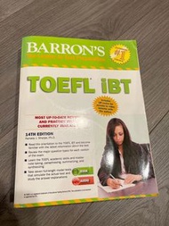 Barron’s TOEFL IBT Internet-Based Test 14th Edition with Audio CDs