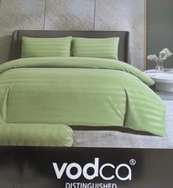✨ชุดผ้าปูที่นอน Vodca แท้ 💯% ผ้านวม 8ฟุต ใส่ที่นอนสูงได้ถึง 12-13 นิ้ว มีทุกขนาด ส่งของทุกวัน🎇