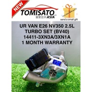 NISSAN UR VAN E26 NV350 2.5L TURBO SET (BV40) (FREE SMALL GIFT)