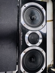 Wharfedale 前置一對加中置一隻