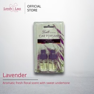 Lovely Lace Classic Car Perfume Refill Pack (8ml).
