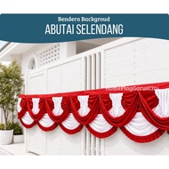 ABUTAI SCARF BACKGROUND 10 waves (8 Meters)