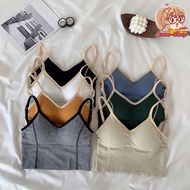 A48 Long Sports Bra Built-In Foam Length Available Tighten And Stretch According To The Body