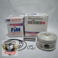 PISTON KIT SEHER KIT FIM 71 BYSON PEN 15 DIAMETER 58 58.5 59 59.5 60