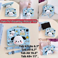 for Samsung Galaxy Tab A7 Lite 8.7" Tab A8 10.5" Tab A9 8.7" Tab A9+ 11" Tablet Case Soft Glue Stand