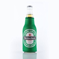 beer Condom cooler holder koozie Heineken ปลอกหุ้มขวดเบียร์เก็บความเย็น