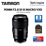 Tamron Lens 90mm F2.8 Di III MACRO VXD ( Model F072 ) New 2024 SONY E / NIKON Z