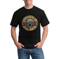 Bravado Guns N Roses Distressed Bullet Lightweight In Stock Soft Tshirts Multi-Color Optional
