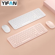 【Worth-Buy】 Rechargeable Keyboard Wireless Mouse 2.4ghz Ultra Quiet Keyboard And Mice Combo With Keys For Computer Usb