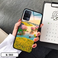3D Country Landscape Phone Case for OPPO A95 5G