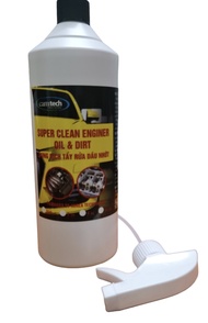 Dung Dịch Tẩy Rửa Dầu Nhớt SUPER CLEAN ENGINE