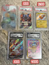 PSA/CGC 鑑定 寵物小精靈卡