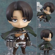 全新 黏土人390 進擊的巨人 兵長 里維·阿卡曼 利威爾 Nendoroid 390 Levi