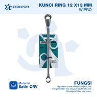 Wipro 12x13mm Ring Spanner