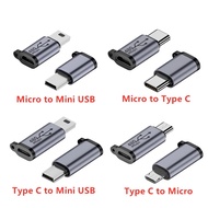 TYPE-C to Micro Usb Type C Alloy Adapter USB Adapter OTG Adapter