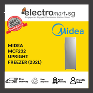 MIDEA MCF232 UPRIGHT FREEZER (232L)