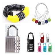 { SG Seller }  Luggage Lock I Travel Suitcase Bags I Bicycle Lock and Gym Lock YYY