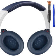 Earpads & Headband Cover Kit for Sony WH-CH720N / WH-CH720 Headphones, Replacement Ear Pads Headstra