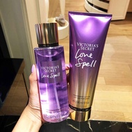 ✅มีว้อยซ์ น้ำหอม Victoria’s secret 💜 Love Spell 💜 วิกตอเรีย ซีเคร็ท แท้💯