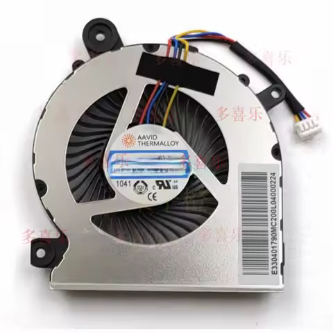 EE New GPU Cooling Fan for MSI Sword 15 A12U A12UC A12UD A12UE A12UG 5VDC