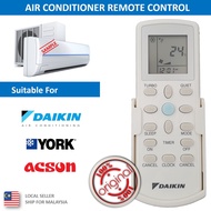 **100% Original** Daikin Air Conditioner Remote Control (DGS01)