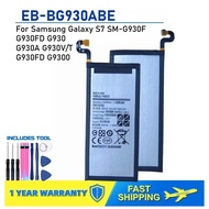 For Samsung Galaxy S7 SM-G930F G930FD G930 G930A G930V/T G930FD G9300 EB-BG930ABE 3000mAh Replacemen