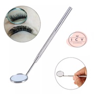 MATA Round Mirror Eyelash Correction Tool Dental Mirror Eyelash Extension Dental Mirror NAGARAKU Mir