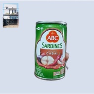ABC SARDEN IN CHILLI SAUCE 155g