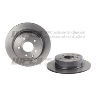 BREMBO Rear Brake Disc SYLPHY B17 PULSAR HC Year 12-ON TEANA J31 J32 09-12 L33 2.0 13-ON |291.5MM. 5