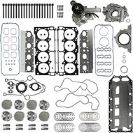 5.7L Head Gasket Set & Oil Pump, Timing Chain w/Bolts Fits for 2009-2015 Ram 1500 Durango 5.7L V8, R
