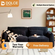 🇸🇬Fabric Sofa Minimalist Living Room Sofa Single Sofa 2 Seater Sofa 3 Seater Sofa 4 Seater Sofa Smal