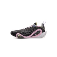 Li-Ning DLO 1 Basketball Shoes Mens Low-Top Breathable Lightweight Shock Absorption Anti-Slip Sports